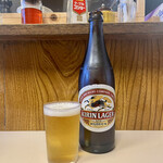 鎌倉赤坂飯店 - 町中華のビール