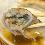 鎌倉赤坂飯店 - 断面