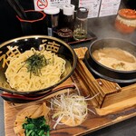 麺場神徳 - 魚介豚骨つけ麺