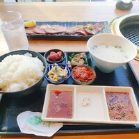 大徳壽 みなとみらい - 牛タン＋塩ハラミセット♪
