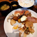 三井ガーデンホテル - 料理写真:
