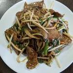 本格中華料理 天福 - ニラレバ