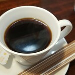 キッチン ブルー グローブ - コーヒーのアップ
