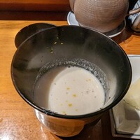 乙女寿司 - 白子汁物