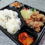 七輪焼肉 西萬 - 特製からあげ弁当