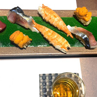 北新地 鮨 栞庵 やましろ - 