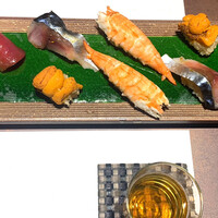 北新地 鮨 栞庵 やましろ - 