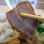 桜上水 船越 - 部位不明の焼豚