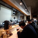 桜上水 船越 - 店内