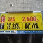 桜上水 船越 - 一番近いコインPは15分220円
