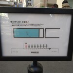 桜上水 船越 - 並び方