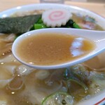 桜上水 船越 - 高濃度でまろやかなスープ