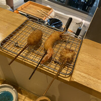 串揚げキッチン だん 十三店 - 