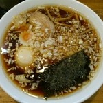 八王子ラーメン あじたつ - 味玉らーめん550円