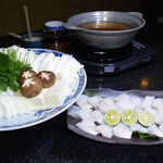 菊寿司 - はも鍋