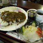 ボルボ - 料理写真:ボルボ・カレーライス￥650