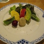 ジジ・セラーノ - 本日のハーフフルーツサラダ