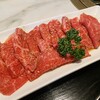 Hitachi Gyuu Kikusui - 特選常陸牛　赤身薄切焼き肉ランチ…税込1350円