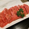 常陸牛きくすい - 特選常陸牛　赤身薄切焼き肉ランチ…税込1350円