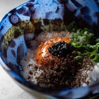 〆のご飯物 日替わり三種