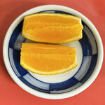 中華料理 富久栄楼 - サービスのオレンジ