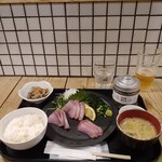 梅山鉄平食堂 - 