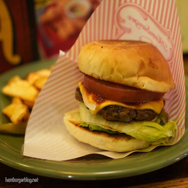 むぎ　4枚セット　（イエロー　バーガーディ各2枚ずつ） グルメバーガーが衝撃の390円！】新メニュー「39バーガー