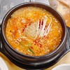 Tamaichi - 純豆腐チゲの定食①