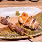 焼き鳥とワイン 3B - 