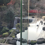 Gaden Raunji - 17時過ぎると、シェードはオープンに。圧巻の日本庭園に感激♡