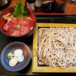 Akatsukian - ミニマグロ丼セット