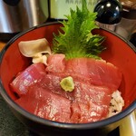 Akatsukian - ミニマグロ丼