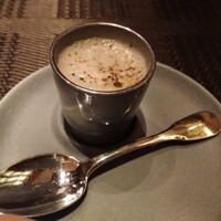 レストラン リューズ - 牛蒡のポタージュ