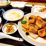 中国菜館 花梨 - 花梨定食