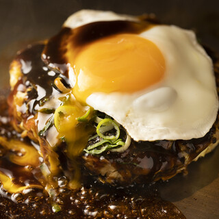 鉄板焼 お好み焼 かしわ_2