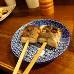 う成ル - 鰻の蒲の穂焼き472円 202302