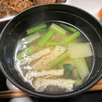 Tonkatsu Suzunoya - カキフライとカニコロッケ（2400円）+ご飯大盛（+100円）