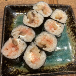 鮨 酒 肴 杉玉 - 明太クリームチーズたくわん