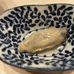 寿司海路 - 牡蠣オイル