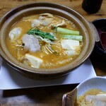 Shuntei Hajime - 豚バラと牡蠣のチゲ鍋(一人前)