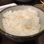 あかね家 - 美味しい料理と共に食べたくなる白飯