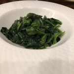 あかね家 - 青菜炒め