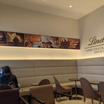 Lindt Chocolat Cafe - イートイン