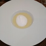 ドゥ・リヨン - さつま芋のポタージュスープ