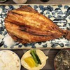 札幌市場めし　まるさん亭 - 縞ほっけ定食