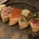 モダン酒場 KANPAI - 海鮮いなり