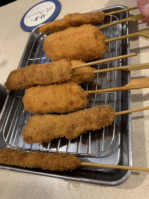 Kushi Katsu Tanaka Gokiso Ten