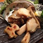 Okayamano Sakebaa Sakabayashi - あわびバター焼き