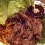 柊山ガーデン - せせりのハーブグリル　コリアンスタイル