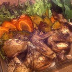 柊山ガーデン - 薩摩しゃも鶏のハーブグリル（１羽）